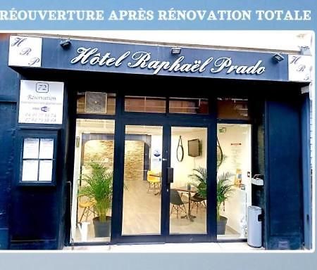 Hotel Raphael Prado Marseille Bagian luar foto