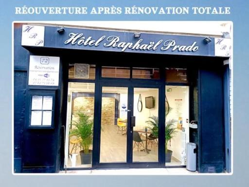 Hotel Raphael Prado Marseille Bagian luar foto